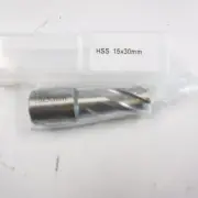 15x30mm High Speed Steel Core Drill Bit