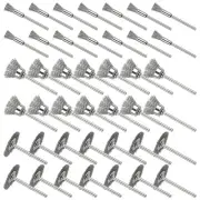 Mixiflor 42Psc Wire Wheel Brush Set, Rotary Tool Wire Brush, Steel Wire Wheel...