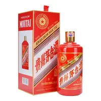 在飛比找蝦皮購物優惠-MOUTAI/茅臺貴州生肖五星茅臺酒甲午馬年醬香型白酒53度