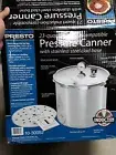 Presto 23 QT pressure Canner NIB 01784 Induction