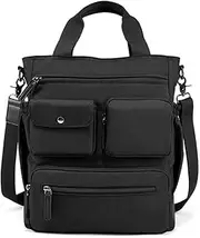 [NICDIU] JSEIAJB Versatile Business Shoulder Bag Commuter Briefcase Men's For Large Capacity Laptop Bag Handbags