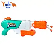 SUPERSOAKER Nerf Super Soaker Hydro Frenzy Water Blaster, Wild 3-in-1 Soaking
