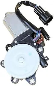 Electric Window Regulator for N&issan for Tiida 2005-2010 Electric Window Regulator Glass Lifter Motor Rear Door Switch Engine 80731ED001 807308991A Repair Clips(Front Right)