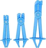 3pcs Automotive Hose Clamps Auto Tools Automotive Tools Radiator Hose Clamp Pliers Hose Pinch Off Tool Hose Pliers Automotive Hose Clamp Line Pliers 3 Piece Set
