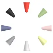 1X(Pencil Tip Cover for Pencil 2Nd 1St Generation Mute Silicone Nib Case for Pen