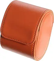 WESIEVYA Single Watch Travel Case Portable Organizer for Outdoor Use Watch Present Box for Women Durable and Scratch Resistant Storage