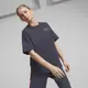 PUMA 短袖上衣 Vogue系列 T恤 女 53669043 靛藍