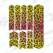 ANIMAL PRINT Bike Frame Fork Protector Decal Sticker Mountain Bicycle MTB Kit
