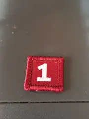 Venturers 1 year of service Scout badge Full Colour