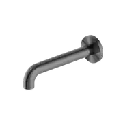 Nero Mecca Bath/Basin Spout Only 260mm Graphite NR221903C260GR