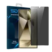 Privacy Screen Protector for Samsung Galaxy S24 Ultra Tempered Glass Clear