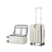Hanke 20 Inch Carry On Luggage with Wheels PC Hard Shell Suitcase Top Opening...