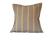 Colva Neutral Cushion Cover | 60cm x 60cm Cotton Decorative Cushion
