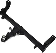 Compatible With Suzuki Jimney 1998-2018 JB23 JB33 JB43 TELLIKA Off-Road Parts Rear Trailer Traction Hitch With D-Ring Traction Bar