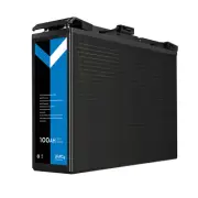 12V 100Ah LiFePO4 Lithium Iron Battery Slim BMS Camping Power Solar Boat
