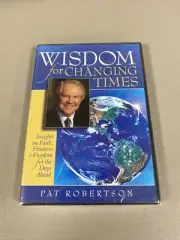 Wisdom For Changing Times By Pat Robertson 2008 DVD Sealed