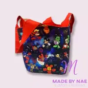 Mickey Mouse superhero tote bag