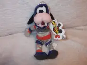 Disney Mouseketoys GOOFY SPACE BEANBAG new with tag