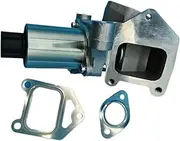 Electric EGR Valve Compatible for SsangYong 2007-2011 Rexton Actyon Kyron Rodius/Stavic A6651400560 6651400660