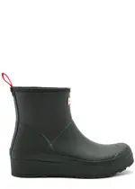 Hunter Play Short Rubber Wellington Boots - Khaki - 39 (IT39 / UK6) 39 (IT39 / UK6)