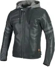 Seca Hornet II Motorcycle Leather Jacket, Size 50 for Men