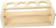 HONMEET Sturdy Drawing Paper Holder Stand Wooden Painting Easel Paper Roll Storage for Boys and Girls Art Lovers