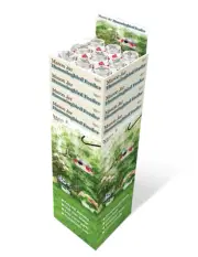 Nature'S Way Mason Jar Hummingbird Feeder Display MJF1-DSP 36