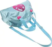 KICHOUSE Boys and Girls Dance Backpack Ballet Latin Dance Bag Shoe Pouch Lightweight Easy to Maintain Sky-Blue