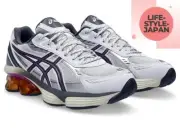 ASICS GEL-KINETIC FLUENT STANDARD 1203A591 100 White/Truffle Grey Men Shoes