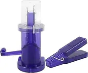 [Fxvhojq] Easy Weaver Knitter DIY Spool Knitter Hand-Operated Knitting Mill Machine Portable Mini Knitting Mill Machine Reusable Weaver Knitting Machine for Sweaters Bracelet
