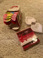 Valentine lot cookie cutter paper food boxes