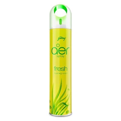 Godrej Aer spray Fresh Lush Green For Home Long Lasting Fragrance 220 ML