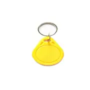 10pcs 13.56MHz RFID Tag 1K ISO IC Key Fobs Tags Keychain Access Control