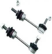 Rear Axle Sway Bar End Stabilizer Link Ball Joint Compatible With BMW 5 Series E60 E61 523i 525d 530i 33556761000 33506781540