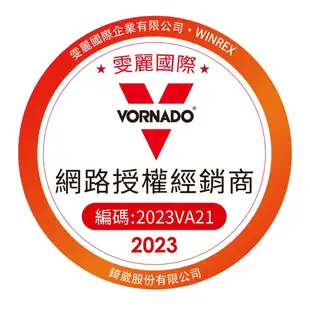 【Vornado 沃拿多】多變工業風空氣循環扇 工業風扇 EXO5-TW