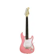Aria STG-MINI 3/4 Size Electric Guitar - Kawaii Pink