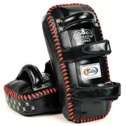 New FAIRTEX - Superior Curved Thai Kick Pads Focus Target Muay Thai Boxing MMA