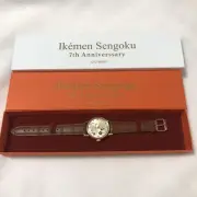 Handsome Sengoku Oda Nobunaga Watch