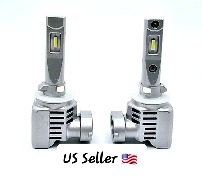 Ultra LED FloodLight Pair for Bobcat Skid Steer Light Bulb 12v 37.5W; 6667934