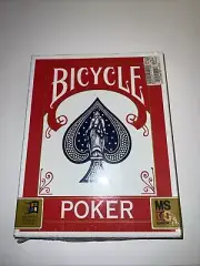 Vintage Bicycle Poker Big Box Floppy Disc PC, Microsoft Windows Compatible (New)