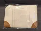 Sealed ANA Business Class Amenity Pouch by Globe Trotter - Beige (Brand New)