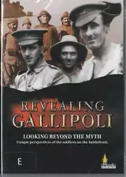 Revealing Gallipoli Australian DVD Documentary Anzac Day History Channel