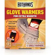 HotHands Glove Warmers - Stretchy and Comfortable, Built in Pockets for HotHands Hand Warmers - Easy to Use and Convient to Wear