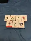 Hallmark - 7 Superhero Miniature ornaments - Justice League, Ant-Man - etc.- MIB
