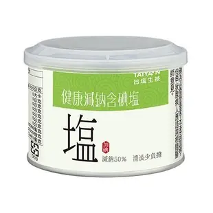 台鹽-健康減鈉鹽300g【愛買】