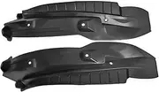 2Pcs Car Mudguard Refit Rear Tire Fender Special Decoration Compatible for Toyota RAV4 Mud Flap Universal-Splash Guard