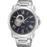 在飛比找ETMall東森購物網優惠-SEIKO Premier 開芯羅馬機械錶#4R39-00S