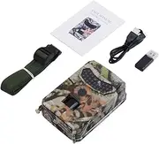 ifundom Hunting with Ir LEDs Night Vision Outdoor Camcorder for Wildlife Monitoring Motion No Battery Included Random Shell