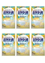Unicharm Super comfortable mask breath clear type normal size 36 pieces set