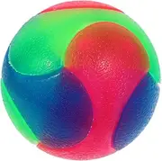 Glow in The Dark Tennis Balls for Dog Interactive Dog Toys with Flashing LED Lights Elastic Pet Jump Ball for Small Dogs Puppies Cats